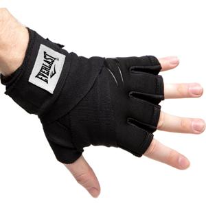 Бинти-рукавички Everlast EVERGEL FASTWRAPS чорний Уні M